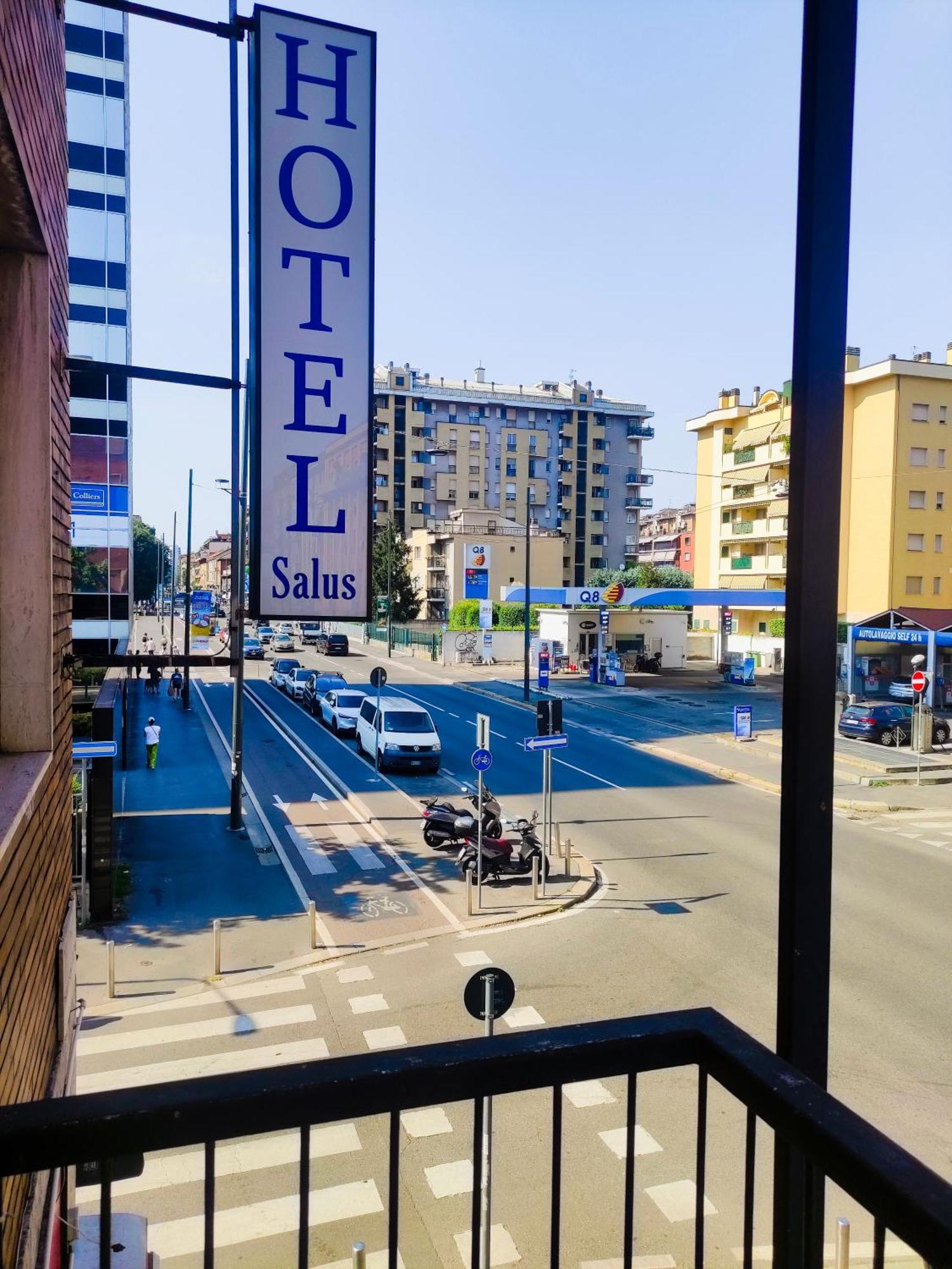 Hotel Salus Milano Ngoại thất bức ảnh